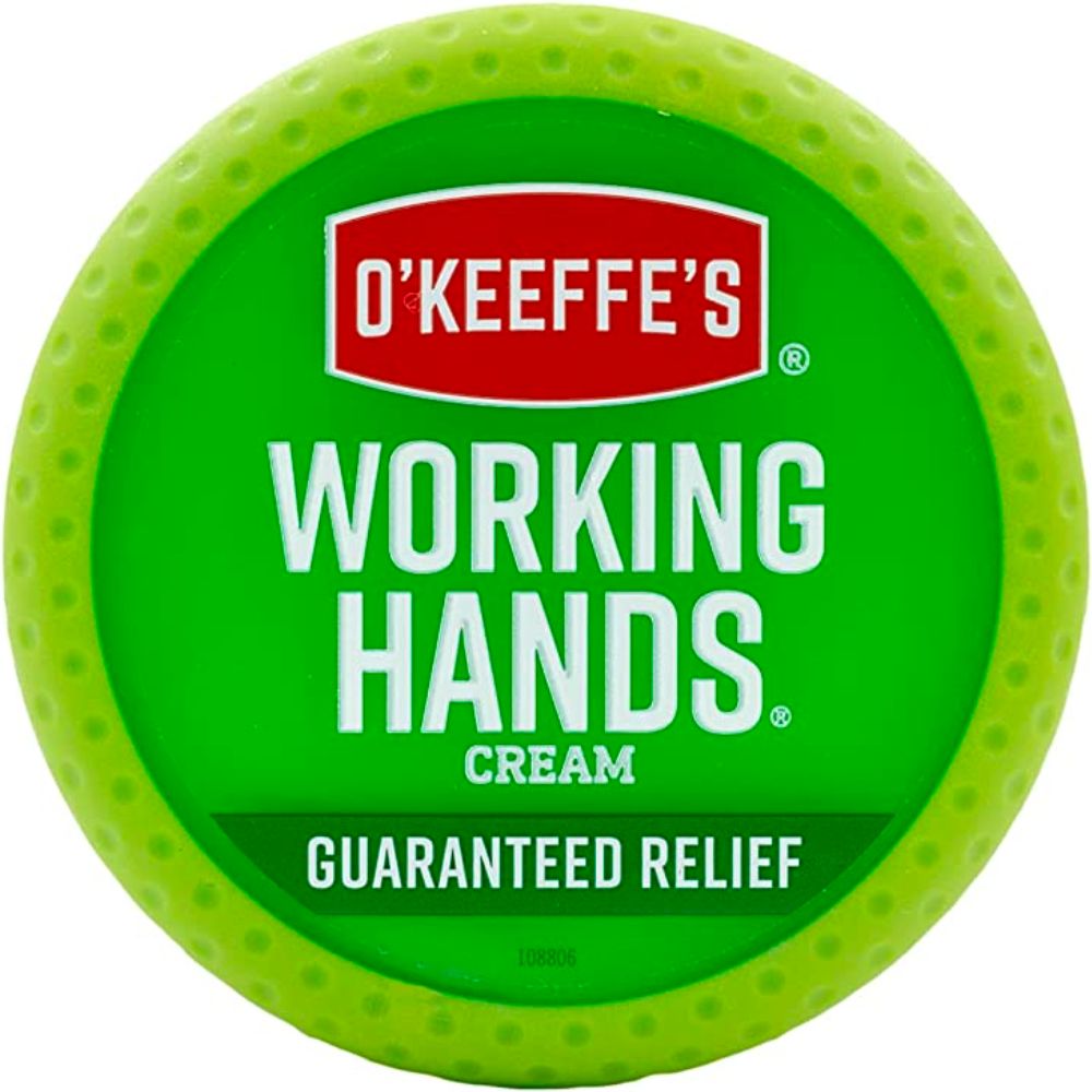 The Best Gifts for Woodworkers Option: O'Keeffe's Working Hands Hand Cream