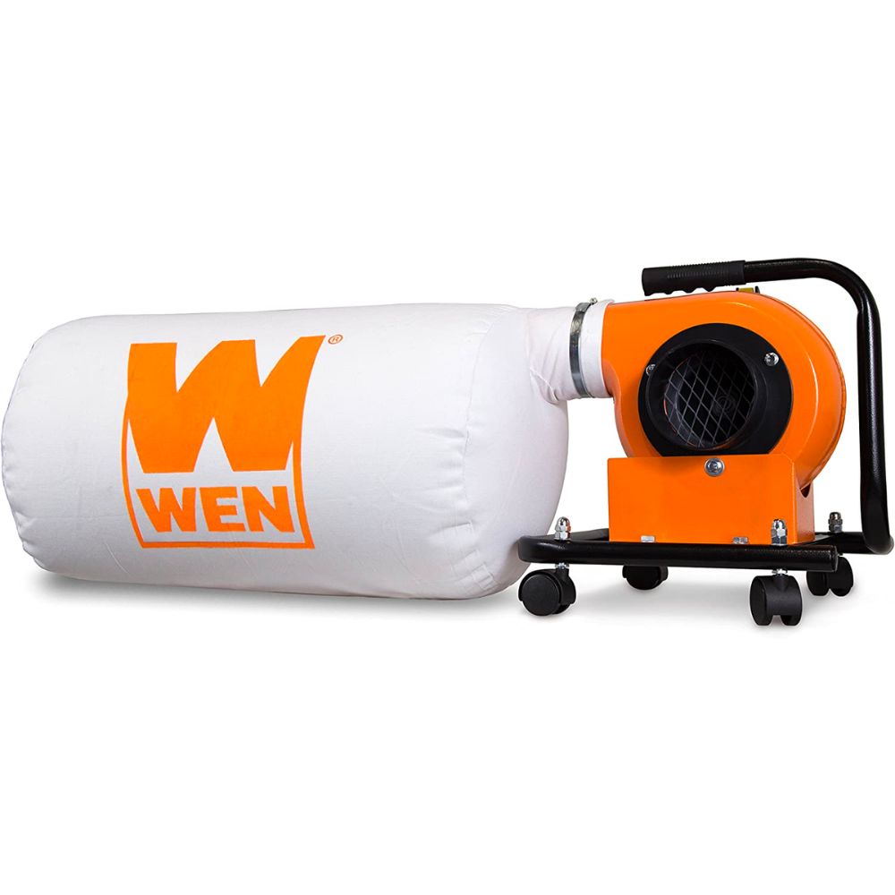 The Best Gifts for Woodworkers Option: WEN DC3401 5.7-Amp 660 CFM Rolling Dust Collector
