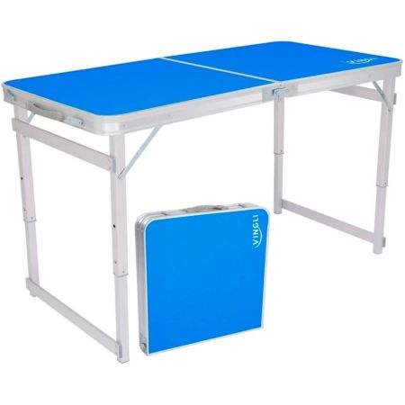 Vingli 4-ft. Adjustable-Height Portable Folding Table