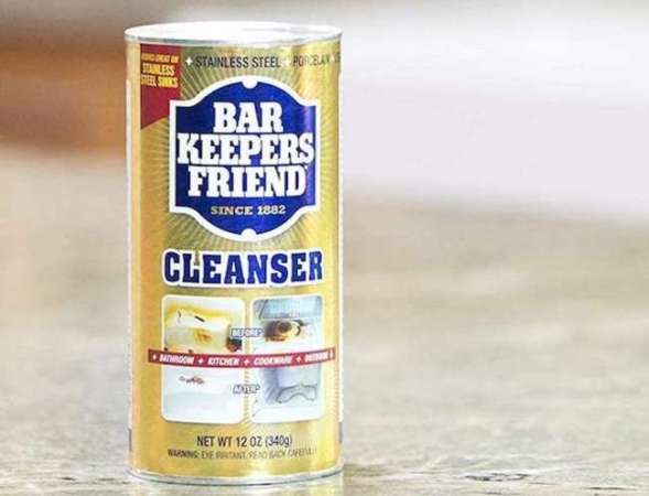 12 Things You Didn’t Know You Could Clean With Bar Keepers Friend