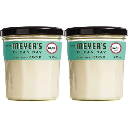Mrs. MEYER’S CLEAN DAY Soy Aromatherapy Candle