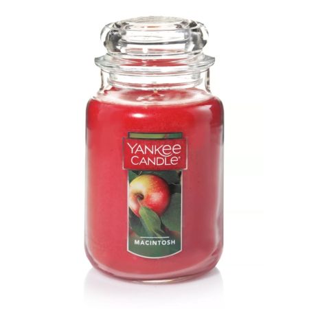 Yankee Candle Macintosh Large Jar Candle