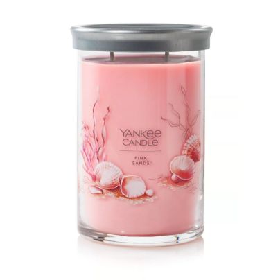 The Best Candle Option: Yankee Candle Pink Sands Large Tumbler Candle