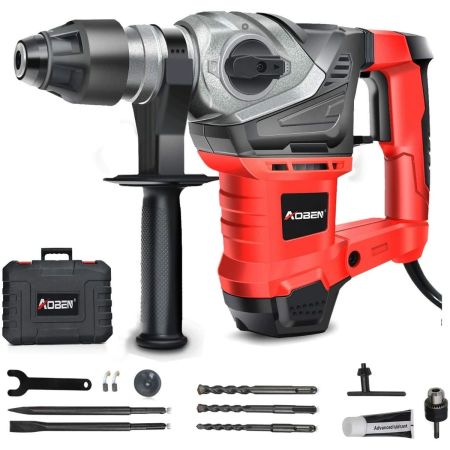 Aoben 1¼-Inch SDS-Plus Rotary Hammer Drill