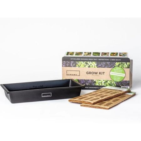 Hamama Home Microgreens Grow Kit