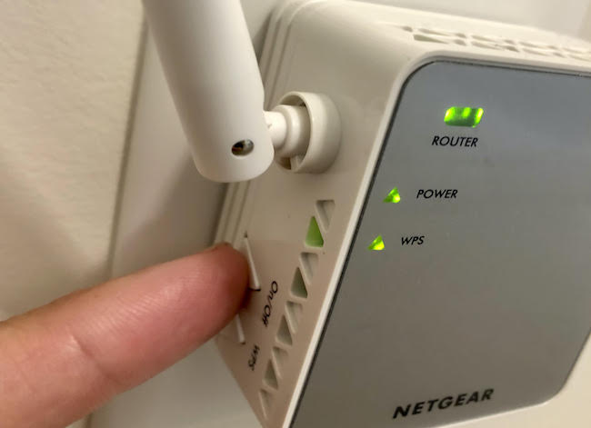 Netgear Wifi extender