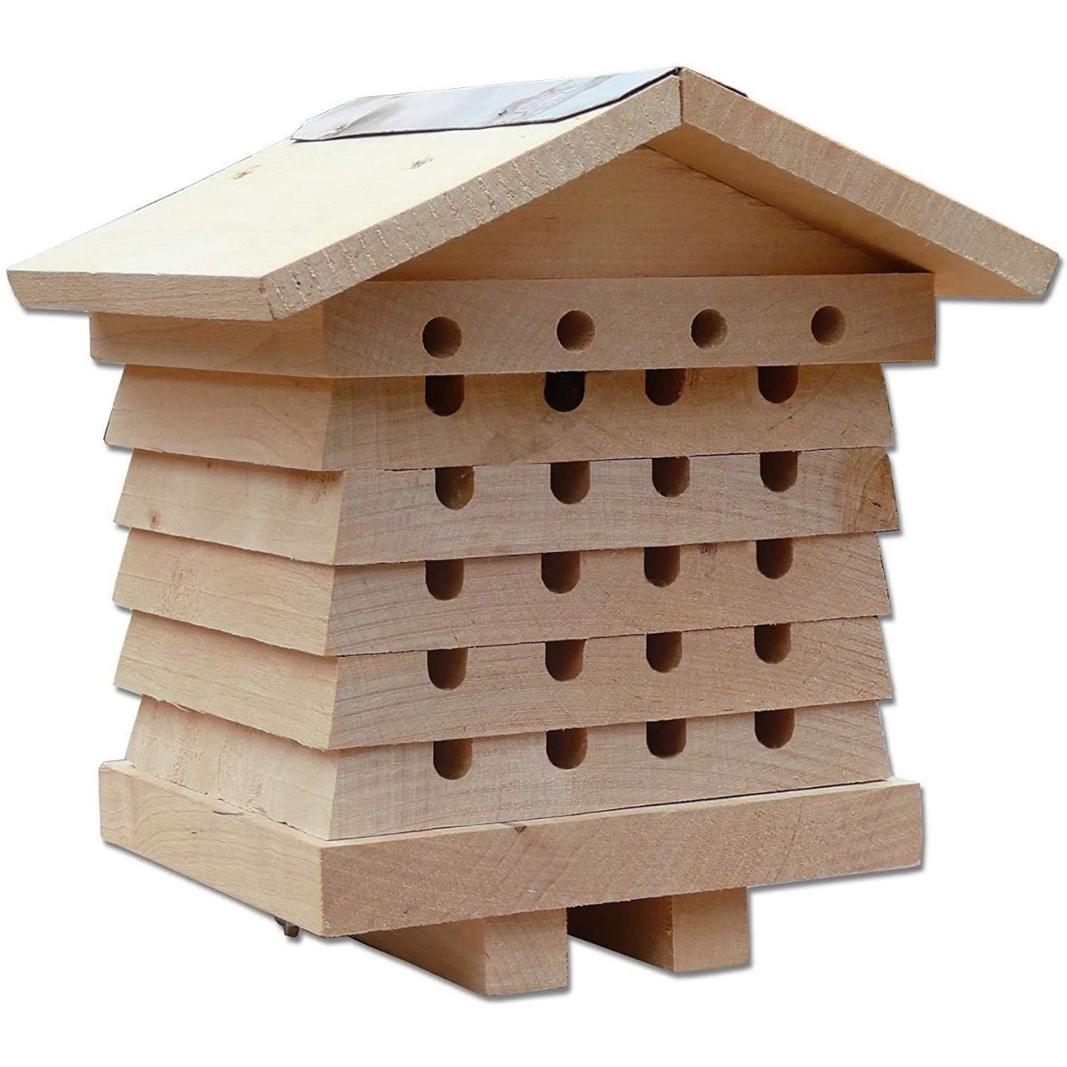 The Gifts for Gardeners Option: SkyMall Mason and Leafcutter Cedar Solitary Bee House