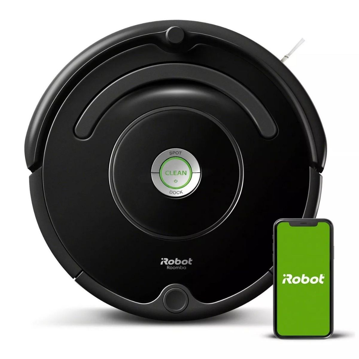 The Roomba Black Friday Option: iRobot Roomba 675 Wi-Fi Connected Robot Vacuum