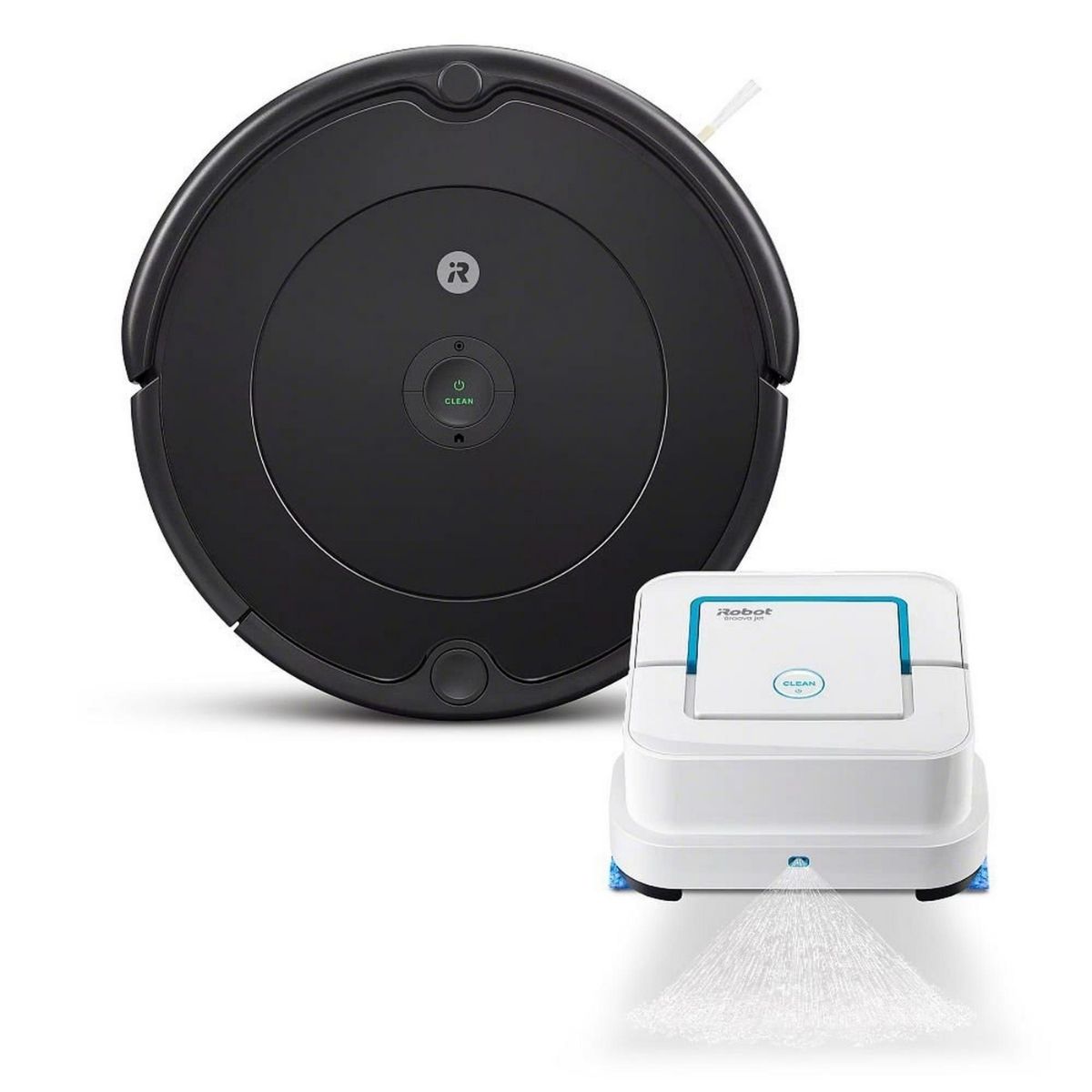 The Roomba Black Friday Option: iRobot Roomba 694 Robot Vacuum & Braava jet Bundle