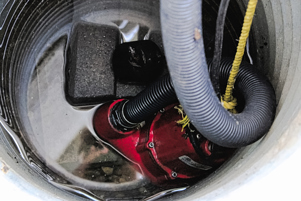 sump pump costs