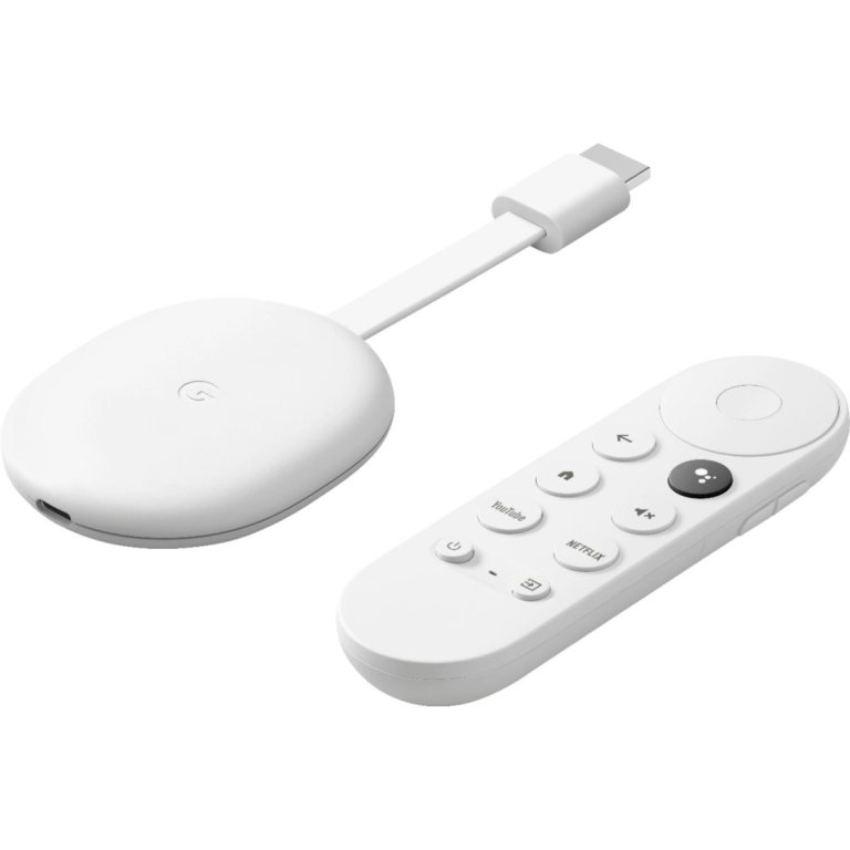  The Best Tech Gifts Option: Chromecast with Google TV