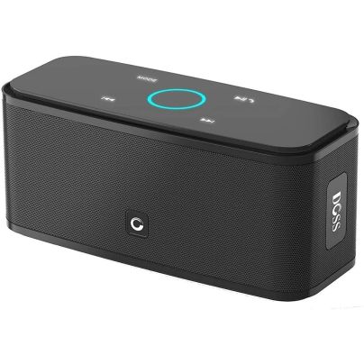 The Best Tech Gifts Option: DOSS SoundBox Touch Portable Bluetooth Speaker
