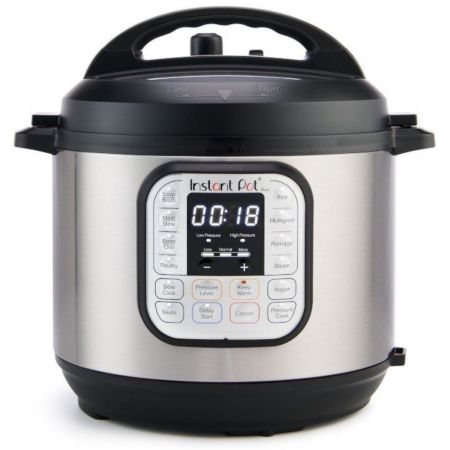 Instant Pot DUO80 8 Qt Pressure Cooker