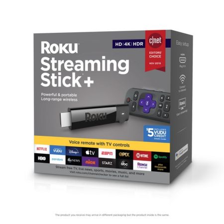 Roku Streaming Stick+ HD/4K/HDR