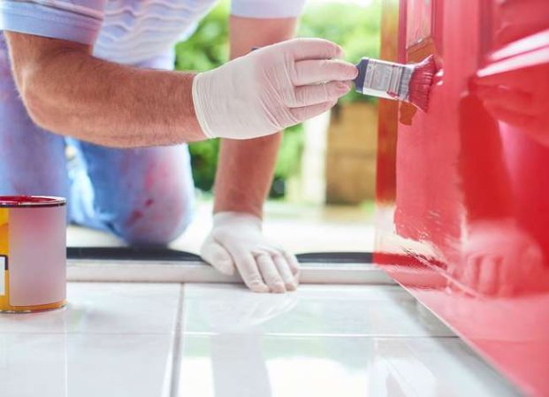 The 12 Best Places in Your Home to Try Out Trendy Paint Colors