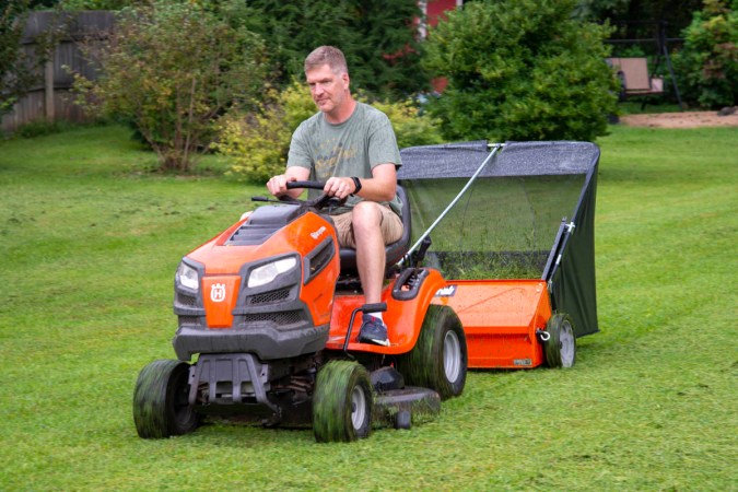 Is the Agri-Fab 44-Inch Lawn Sweeper Worth the Cost? I Put It to the Test, and Here’s What I Learned