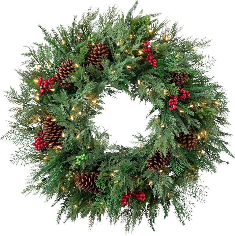 Balsam Hill Wreath