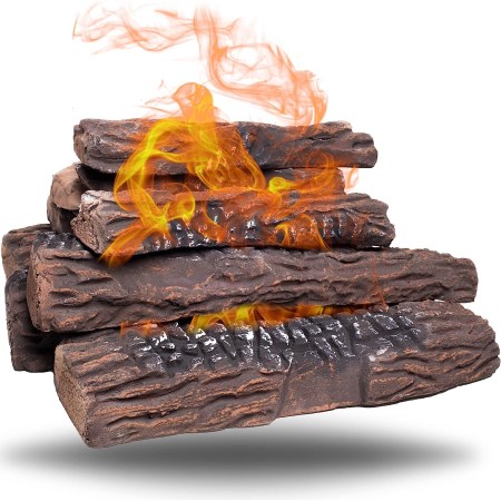 Natural Glo Large Fireplace Logs