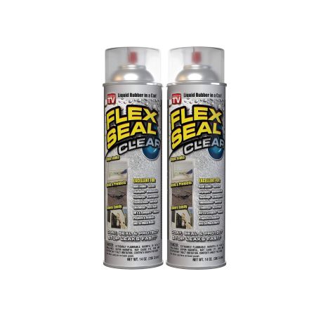 Flex Seal Spray-On Liquid Rubber Sealant