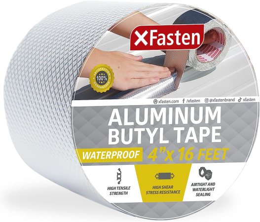 XFasten Super Waterproof Aluminum Butyl Tape