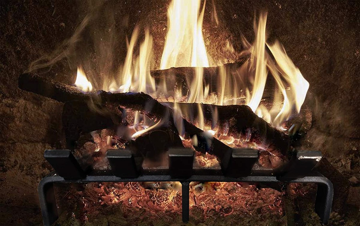 The Best Fireplace Grates Options