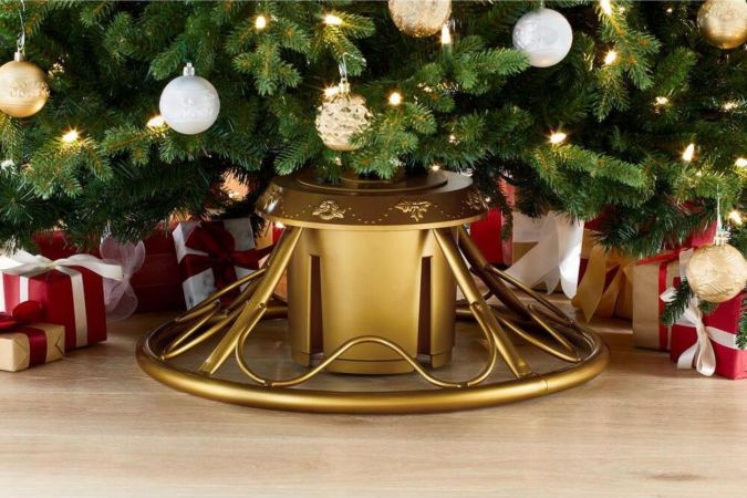 The Best Christmas Tree Stands to Show Off Your Holiday Spirit