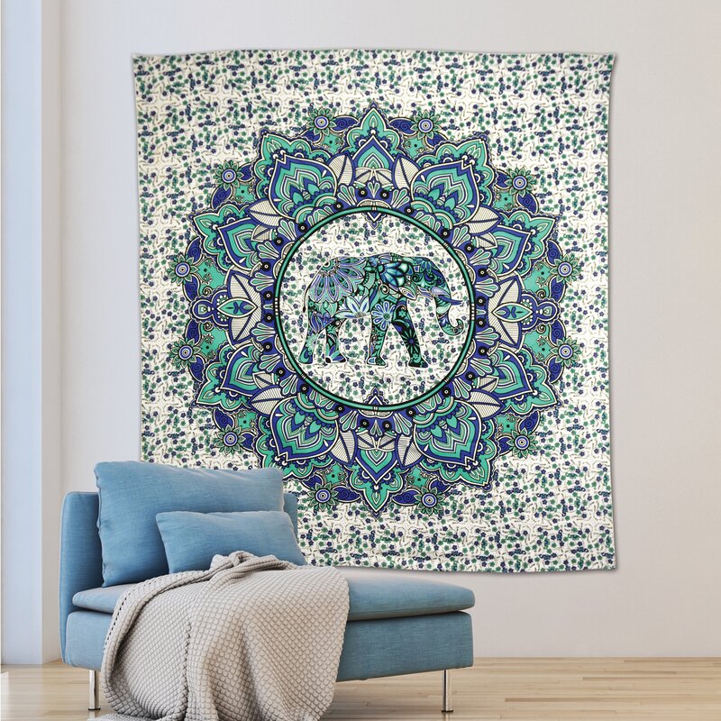 How to Hang a Tapestry
