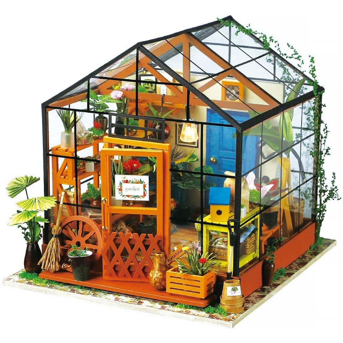 DIY Miniature House Cathy’s Flower House