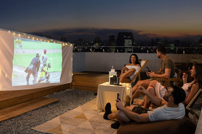 The Best Outdoor Projector Screens of 2023