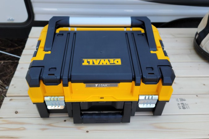 This DEWALT TSTAK Tool Organizer Is Affordable, But Does It Work?