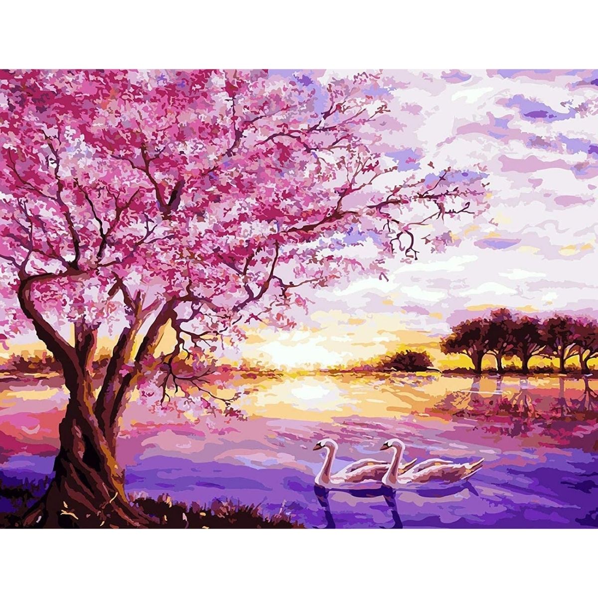 Electomania DIY Canvas Painting Kit