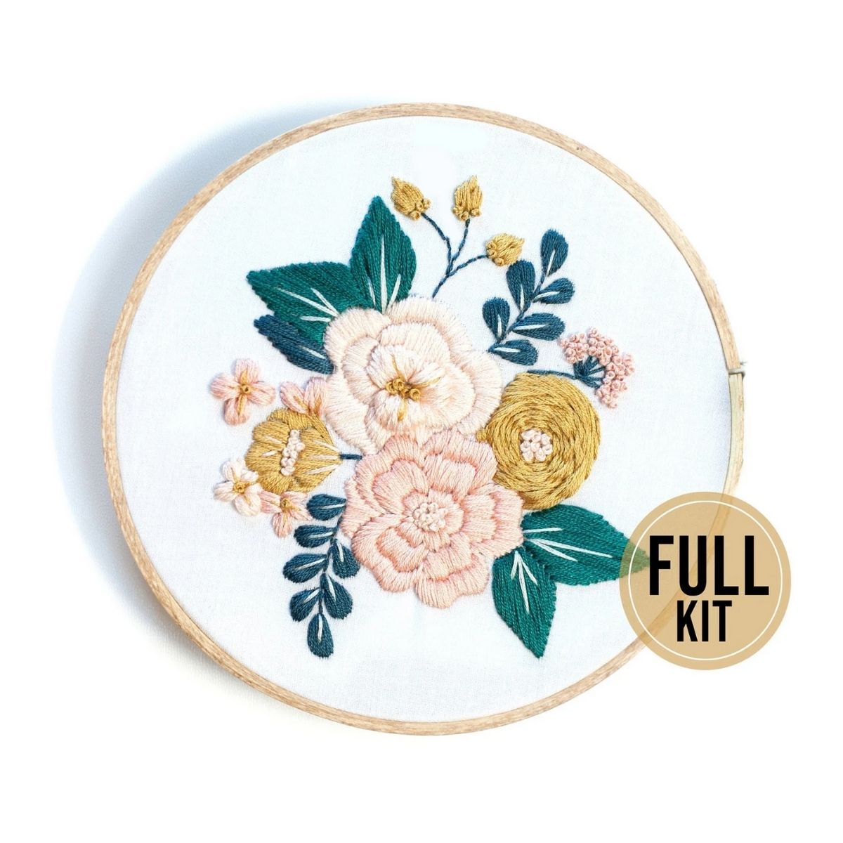 Embroidery Kit Beginner