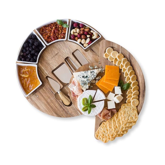 Gifts for New Homeowners Option: ChefSofi Cheese Board Set