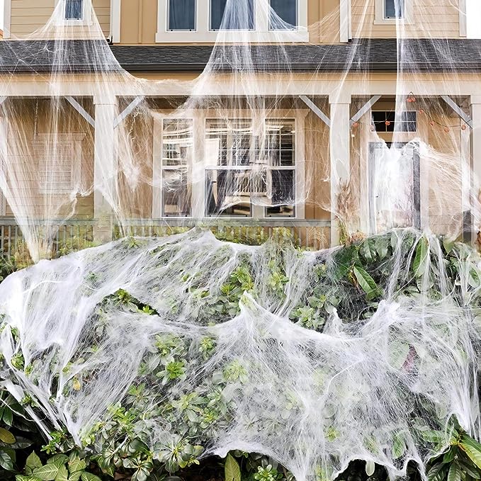 Halloween Spider Webs Decorations