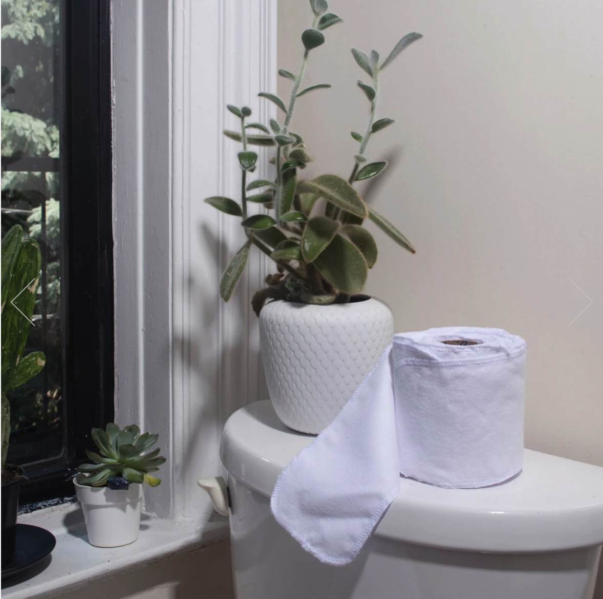 How To Replace (Almost) All the Paper Products in Your Home