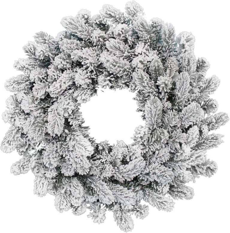 King of christmas wreath