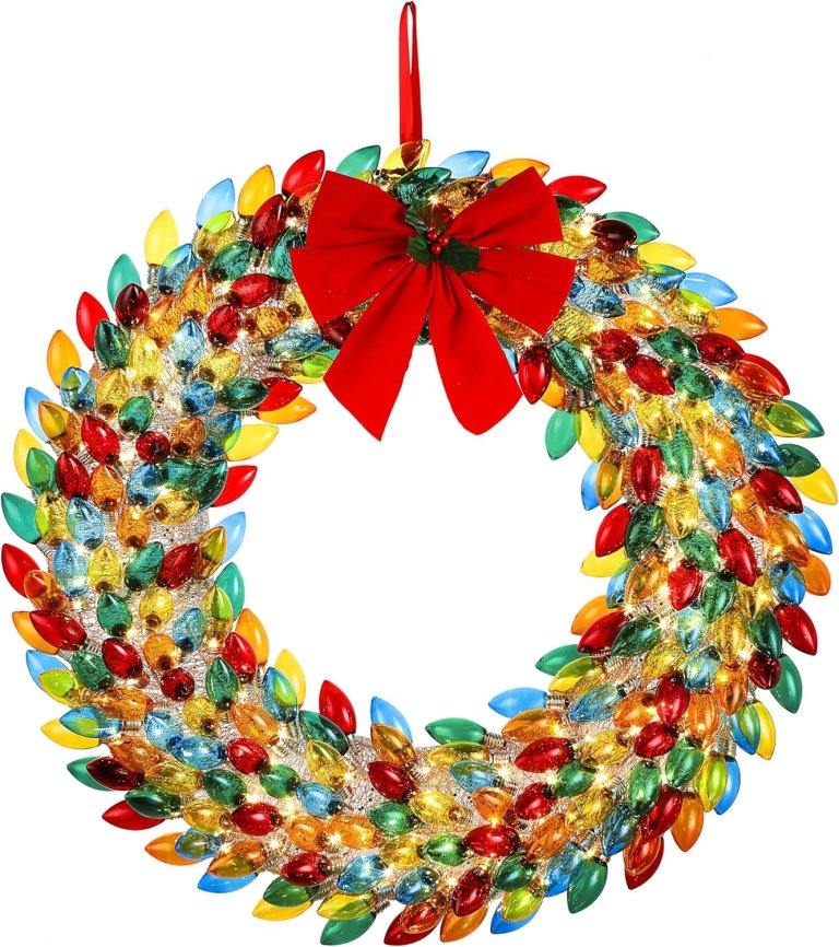 Mr Christmas Retro Wreath