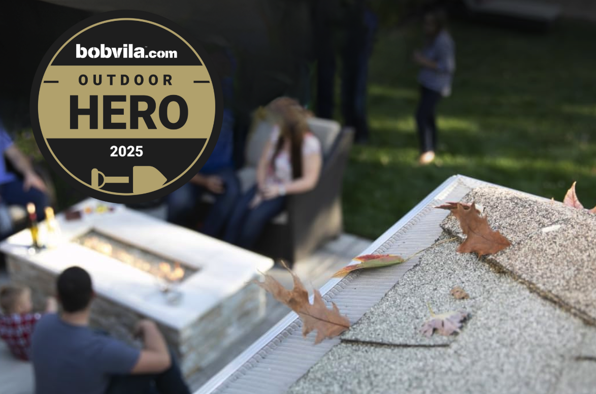 Raptor Guard Gutter Guard Review Bob Vila Outdoor Hero