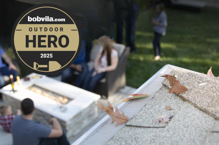 Raptor Guard Gutter Guard Review Bob Vila Outdoor Hero