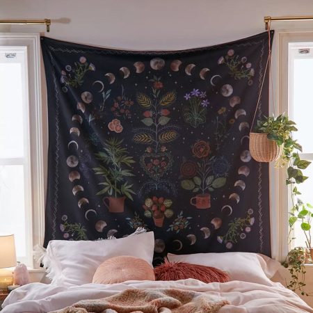 How To Hang a Tapestry