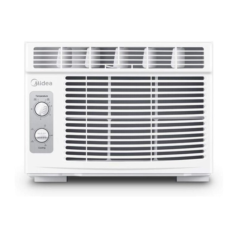  The Best Air Conditioner Option Midea 5,000 BTU Window Air Conditioner
