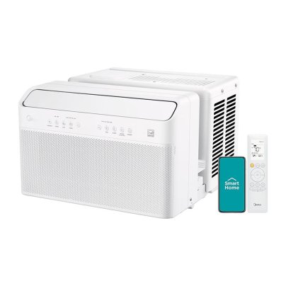 The Best Air Conditioner Option Midea 8,000 BTU U-Shaped Air Conditioner