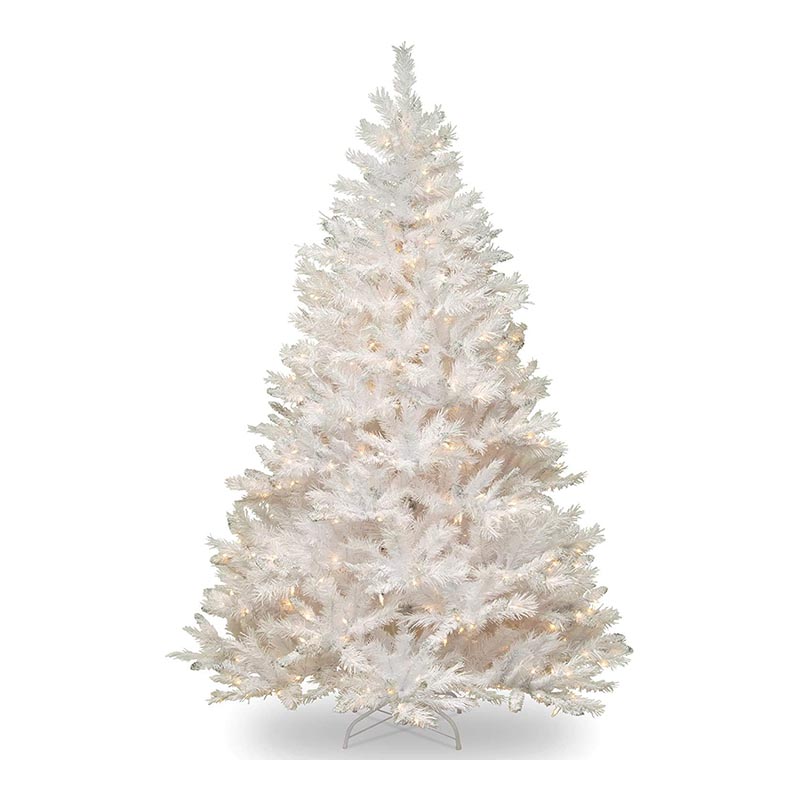 National Tree Company Prelit White Christmas Tree 