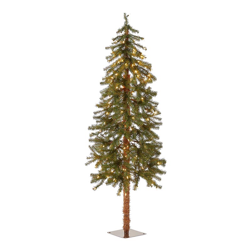 National Tree Company Slim Hickory Christmas Tree 