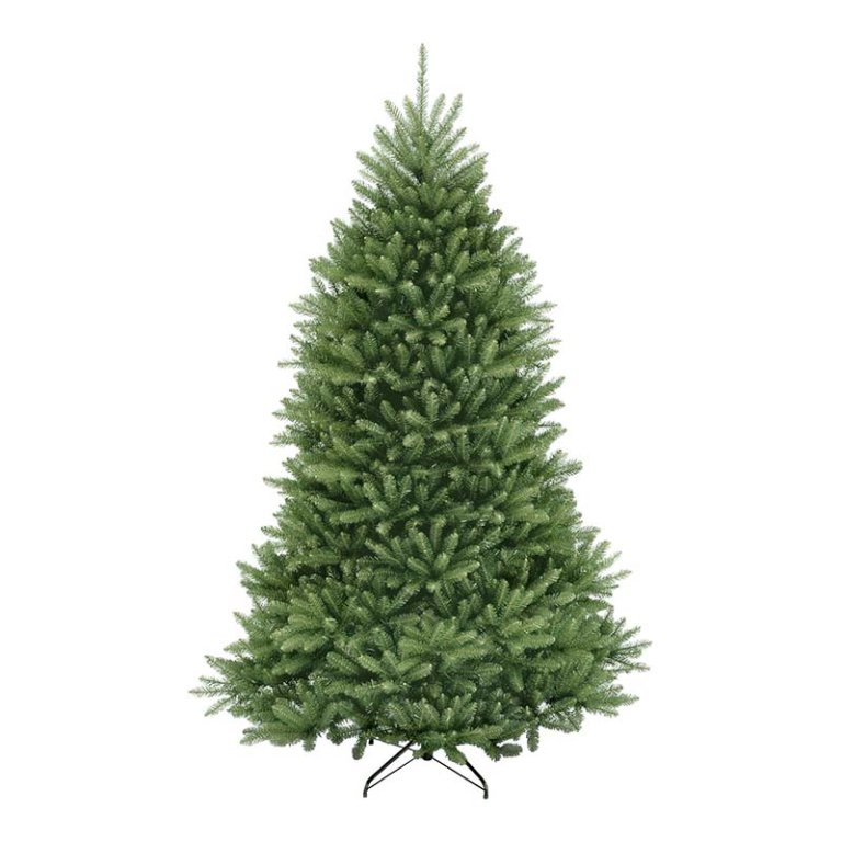 The Best Artificial Christmas Trees Option: National Tree Company Dunhill Fir Christmas Tree
