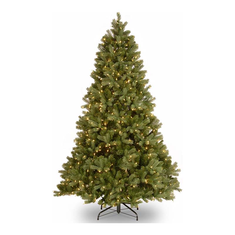 National Tree Company Full Downswept Christmas Tree