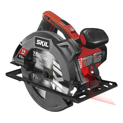 The Best Cheap Tools Option: SKIL 15-Amp 7-1 4-in Corded Circular Saw
