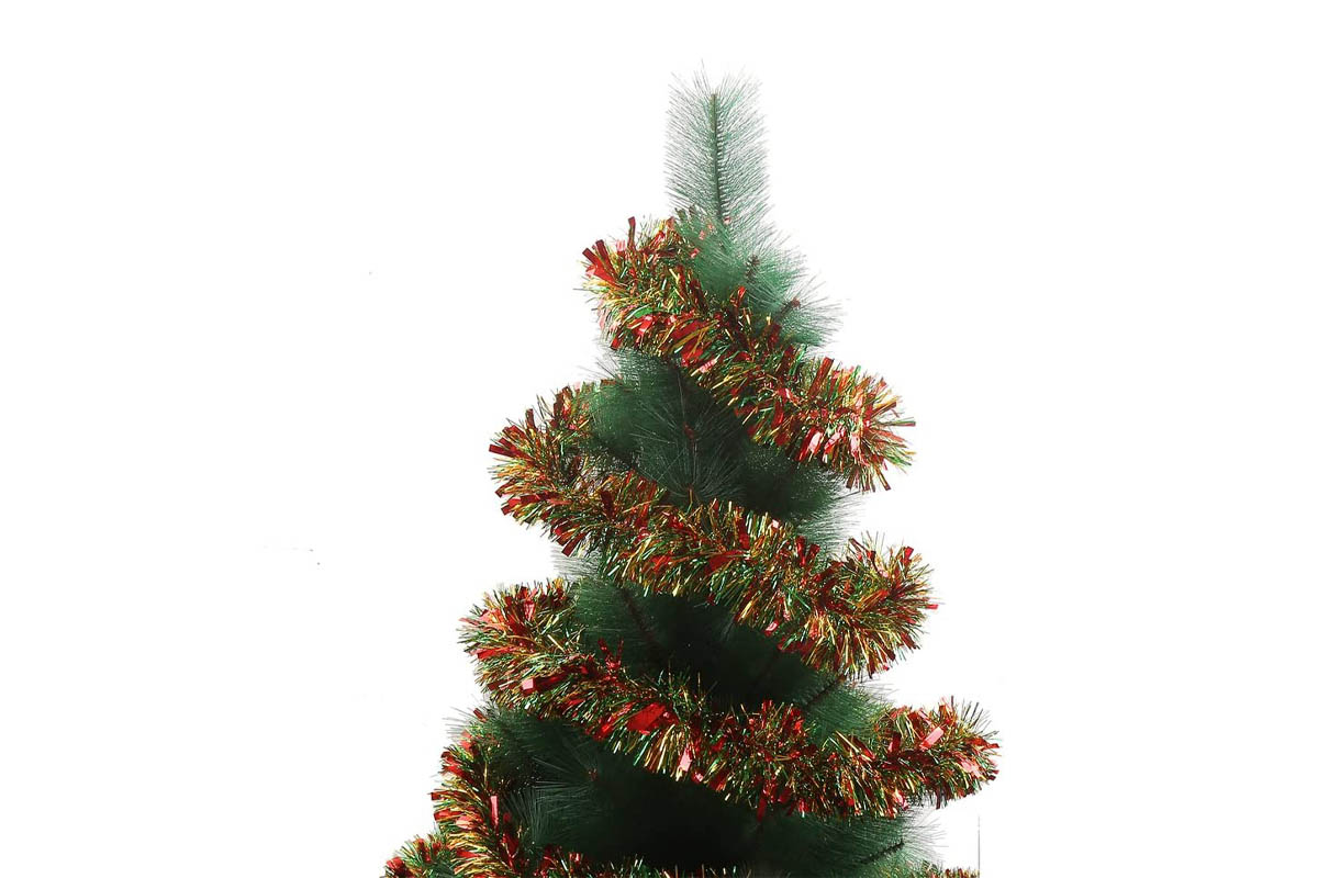 The Best Christmas Garland Option: DECORA 33 Feet Tinsel Garland