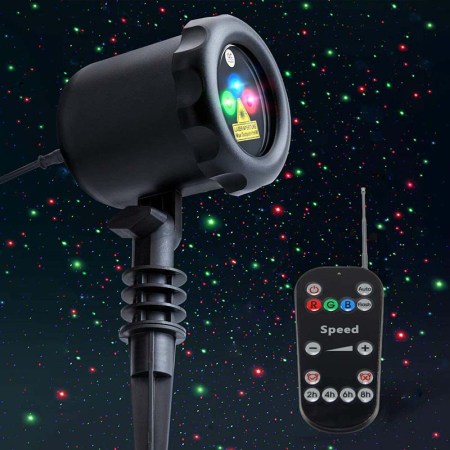 Lunmore Christmas Lights Laser Projector