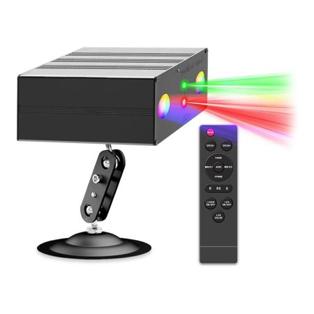  The Best Christmas Light Projector Option Spooboola Party Lights Disco DJ Lights Projector